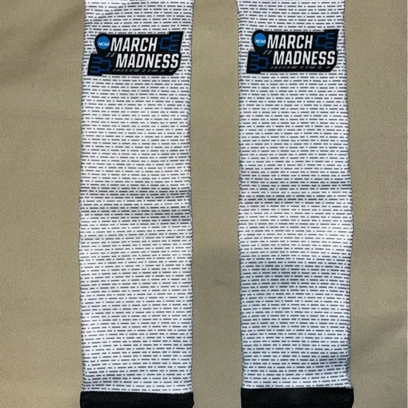 March Madness Socks - NCAA Men: Sz 8-11 Women 9-12 - Picture 2 of 6